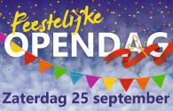 Feestelijke opendag